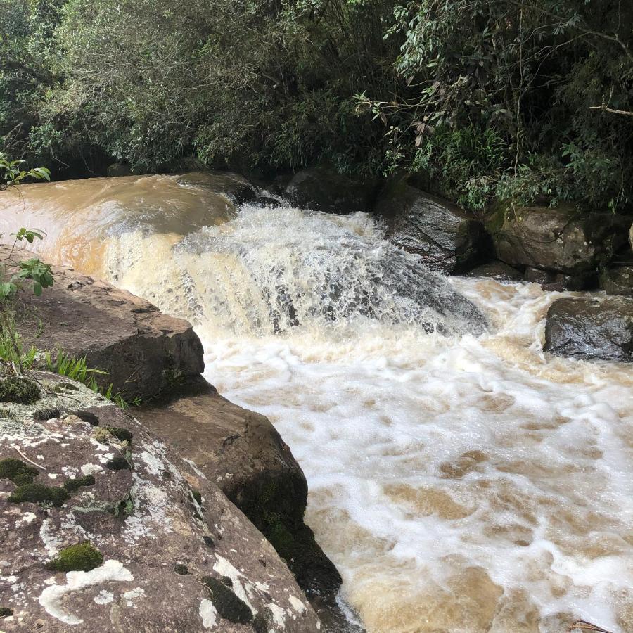 Pousada Pedra Da Mata Chales Na Montanha Munhoz Exterior foto