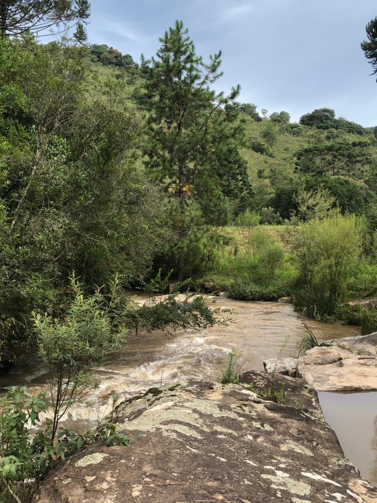 Pousada Pedra Da Mata Chales Na Montanha Munhoz Exterior foto